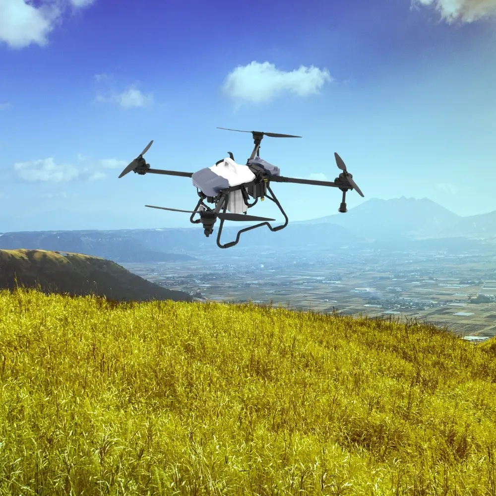 Akıllı Tarımsal Dronlar