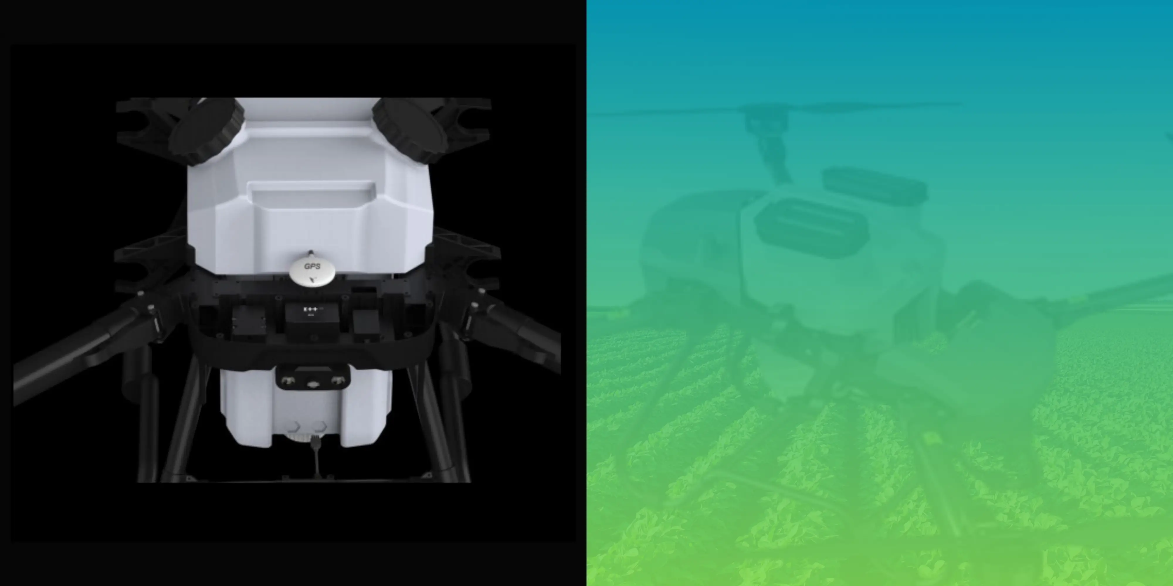 Tarımsal Dron için K++ V2 profesyonel uçuş kontrolörü