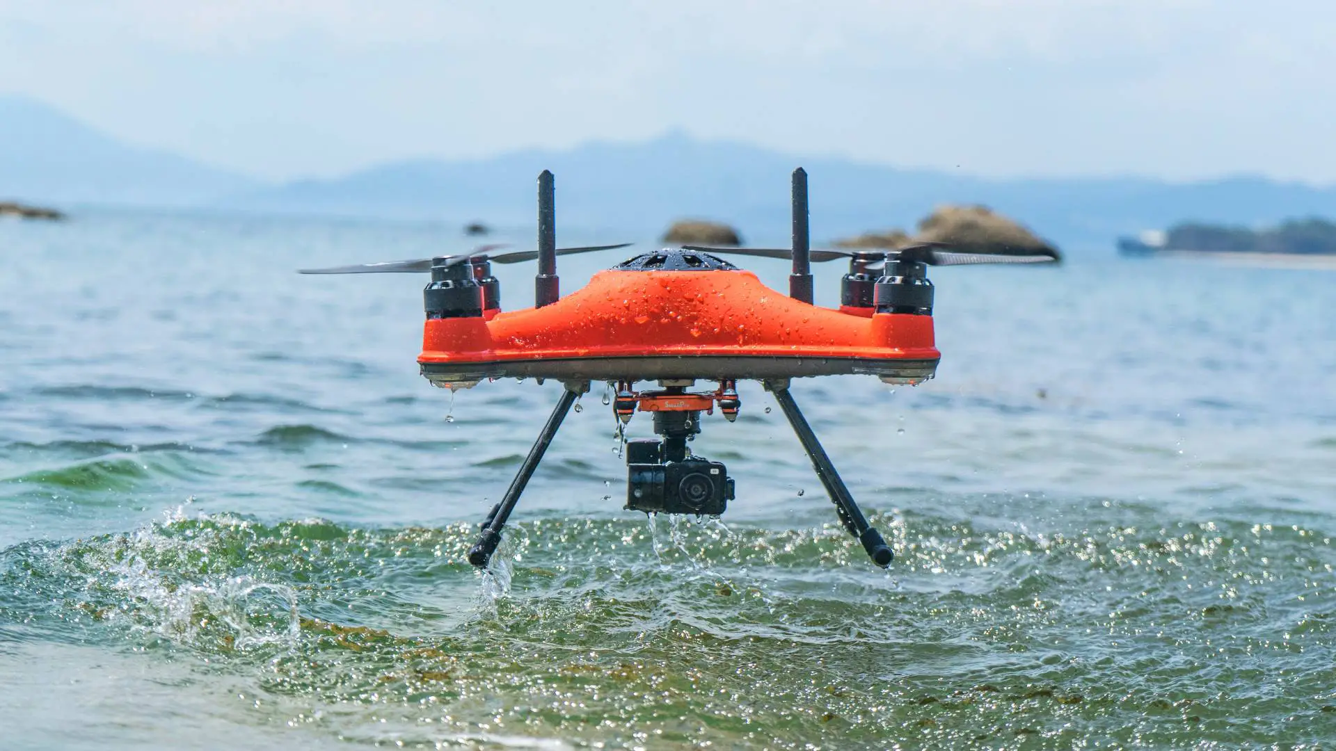 Su Geçirmeyen Dronlar