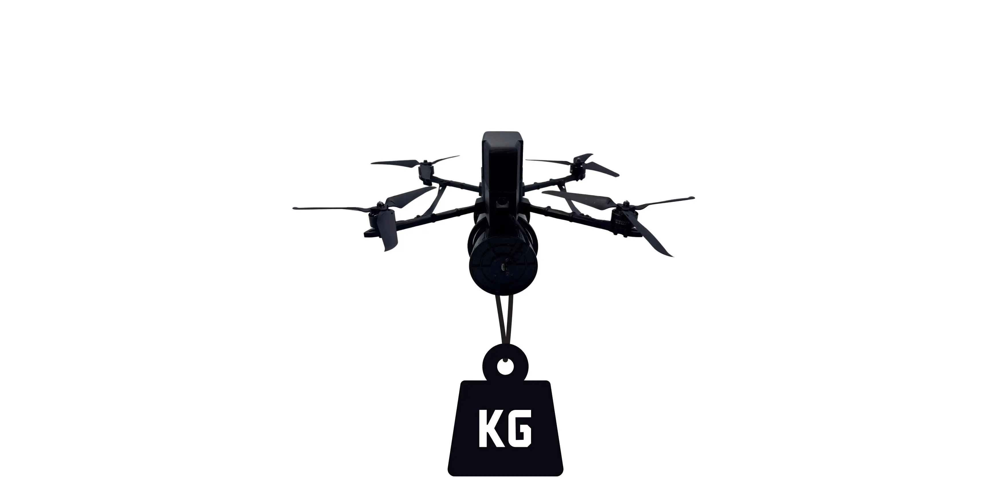 2 kg Maksimum Yük Kapasitesi